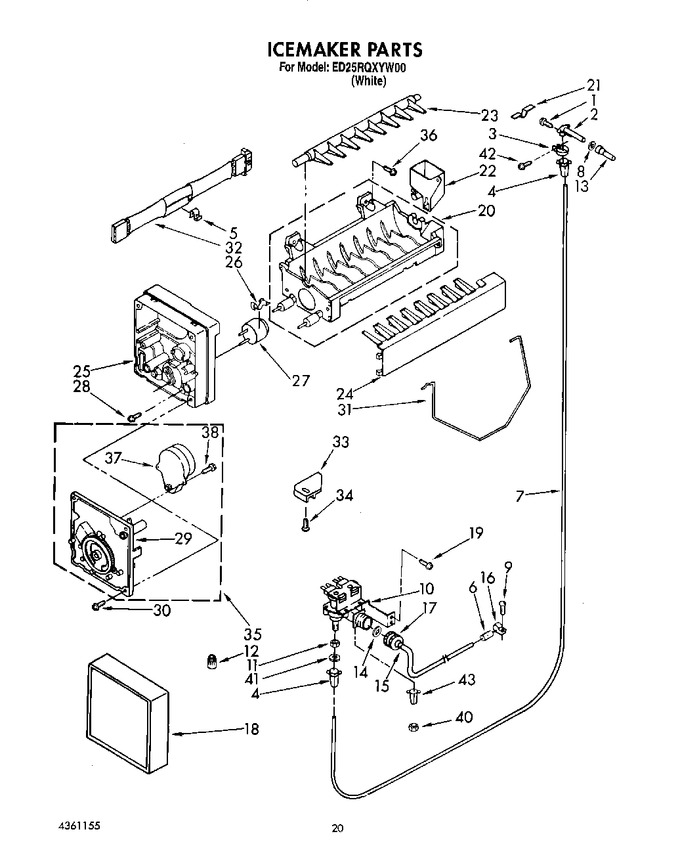 Diagram for ED25RQXYW00