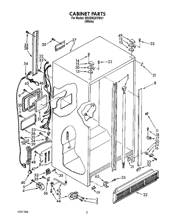 Diagram for ED25RQXYW01