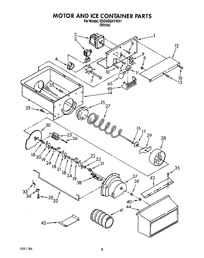Diagram for ED25RQXYW01