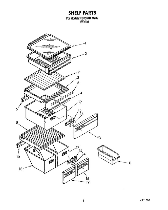 Diagram for ED25RQXYW02
