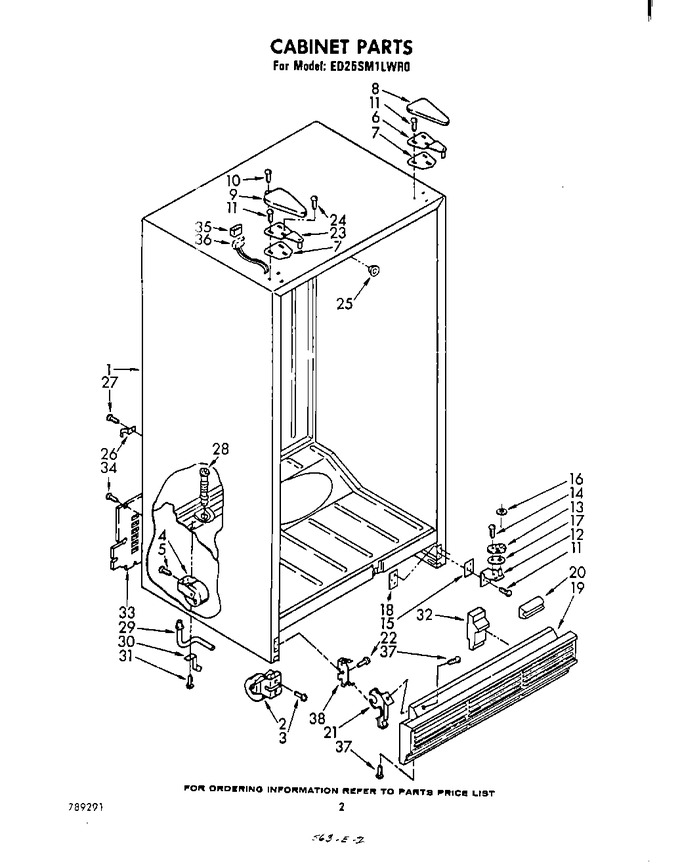 Diagram for ED25SM1LWR0