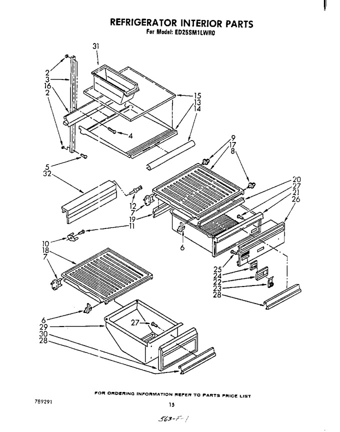 Diagram for ED25SM1LWR0