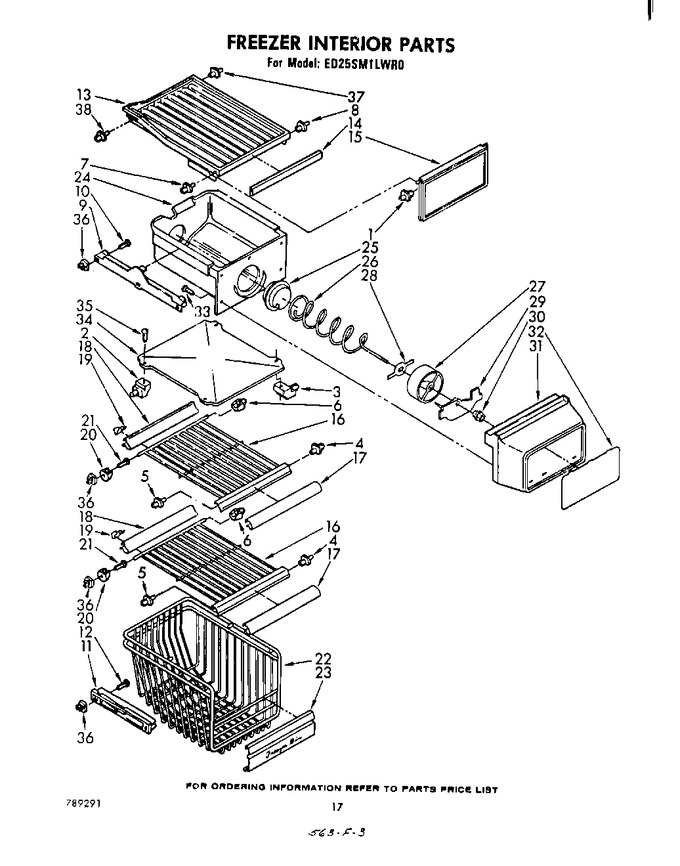 Diagram for ED25SM1LWR0