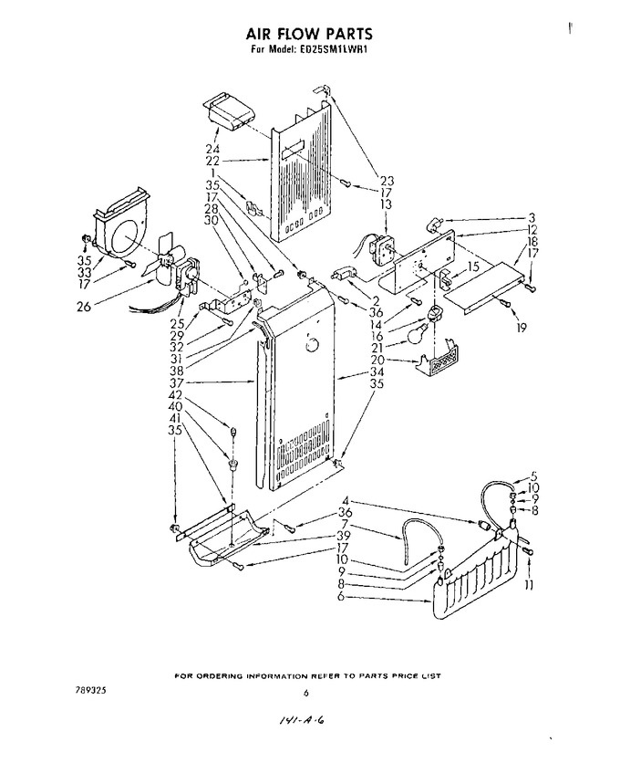 Diagram for ED25SM1LWR1