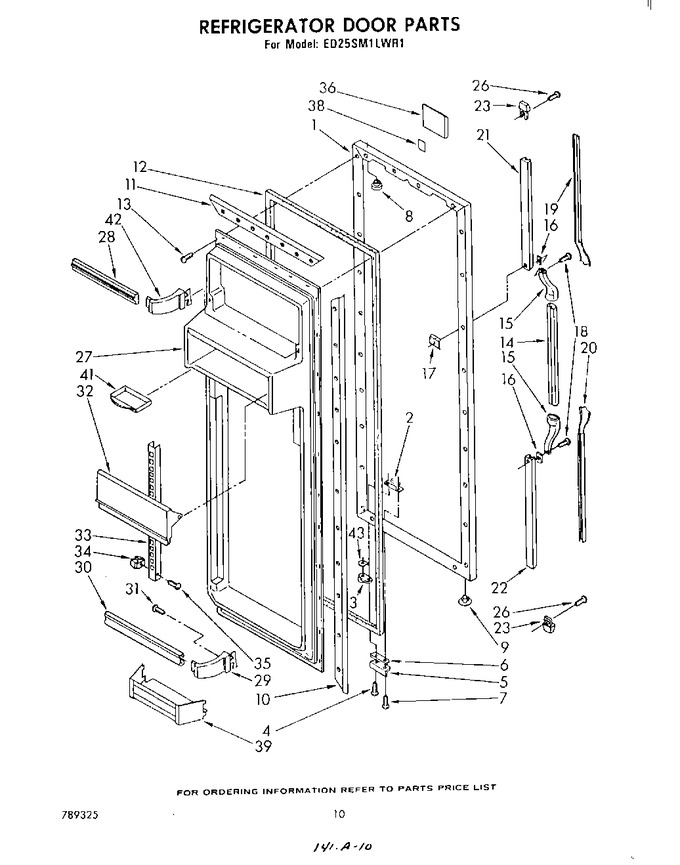 Diagram for ED25SM1LWR1