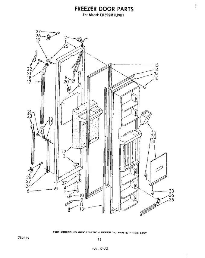 Diagram for ED25SM1LWR1