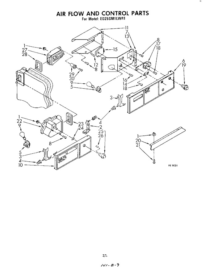 Diagram for ED25SM1LWR1