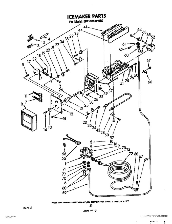Diagram for ED25SMXLWR0