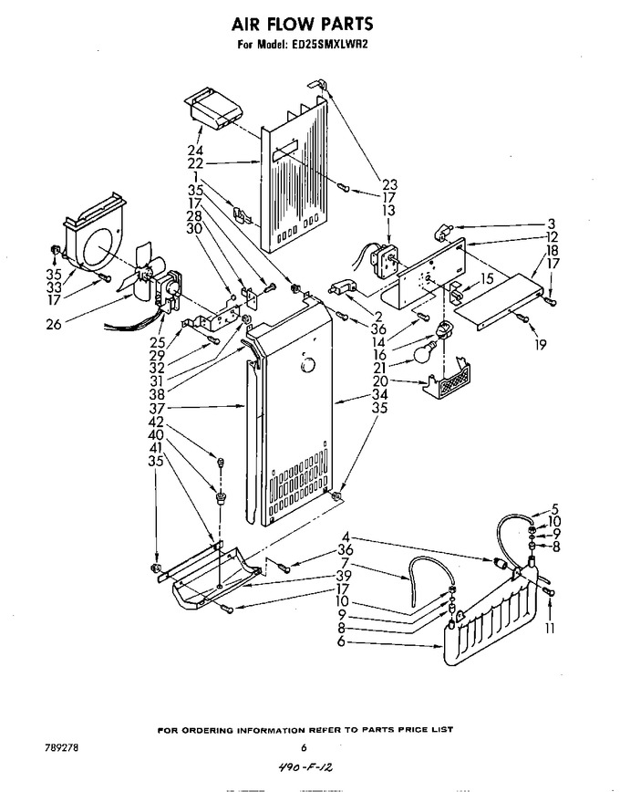 Diagram for ED25SMXLWR2