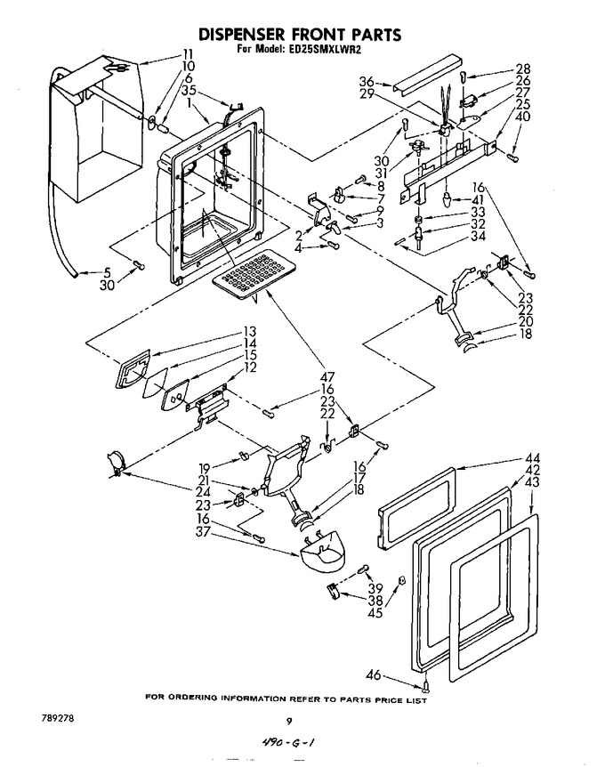 Diagram for ED25SMXLWR2