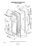 Diagram for 07 - Refrigerator Door