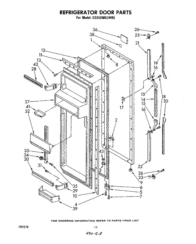 Diagram for ED25SMXLWR2