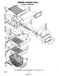 Diagram for 10 - Freezer Interior