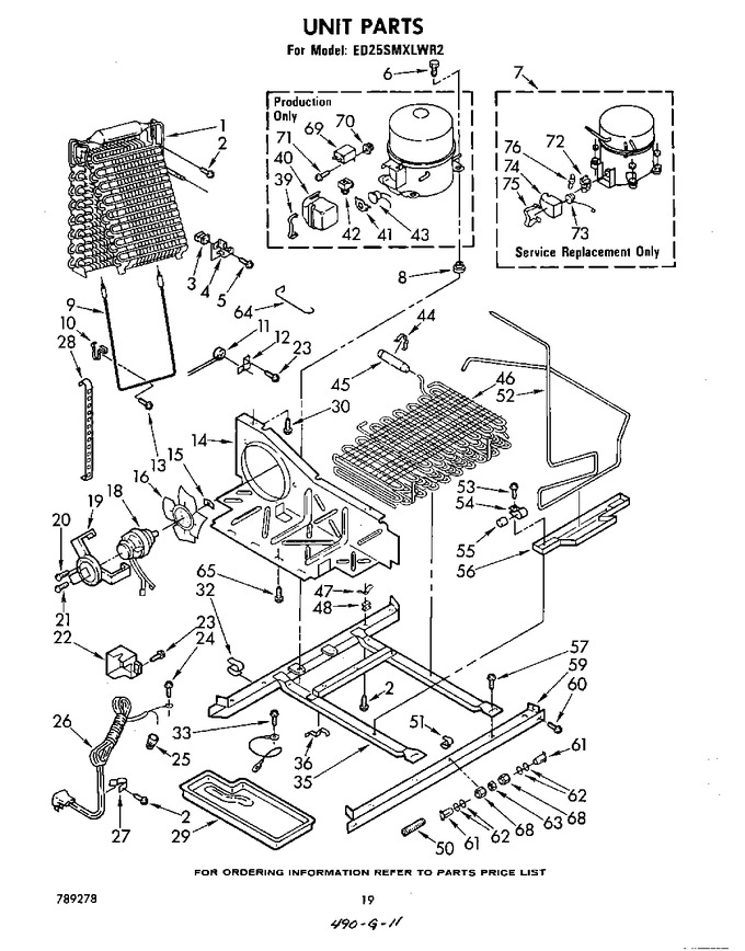 Diagram for ED25SMXLWR2