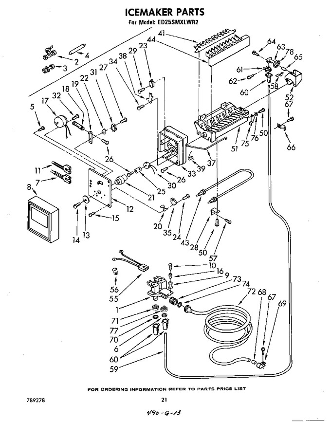 Diagram for ED25SMXLWR2