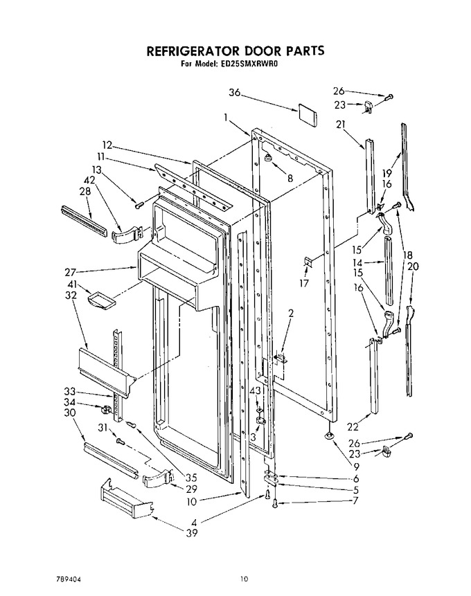 Diagram for ED25SMXRWR0