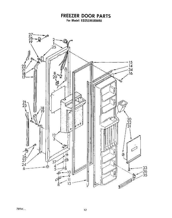 Diagram for ED25SMXRWR0