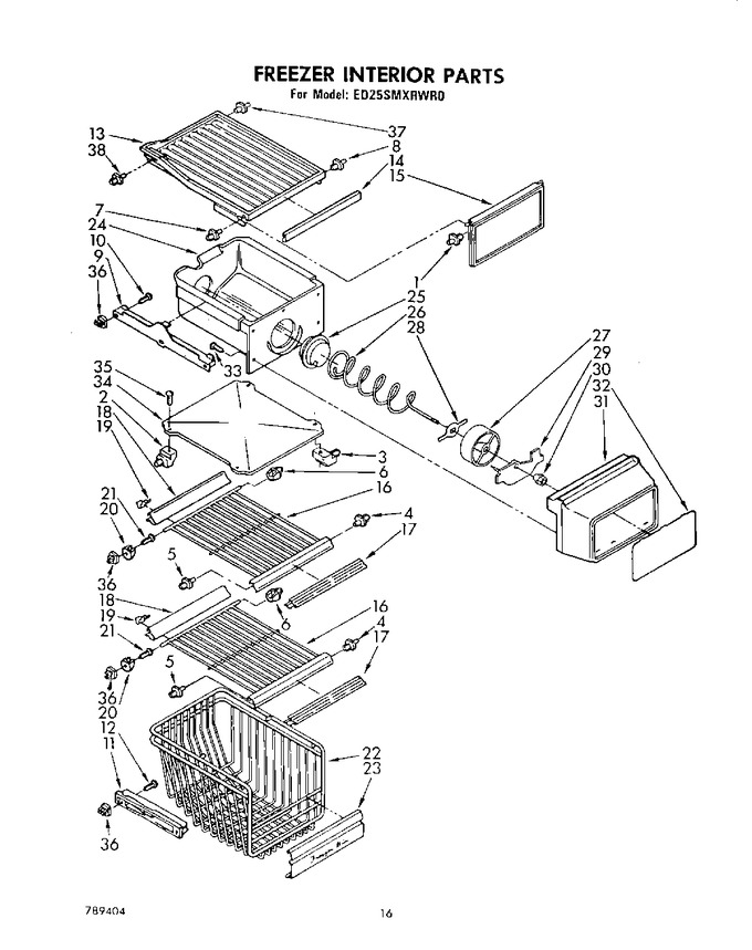 Diagram for ED25SMXRWR0