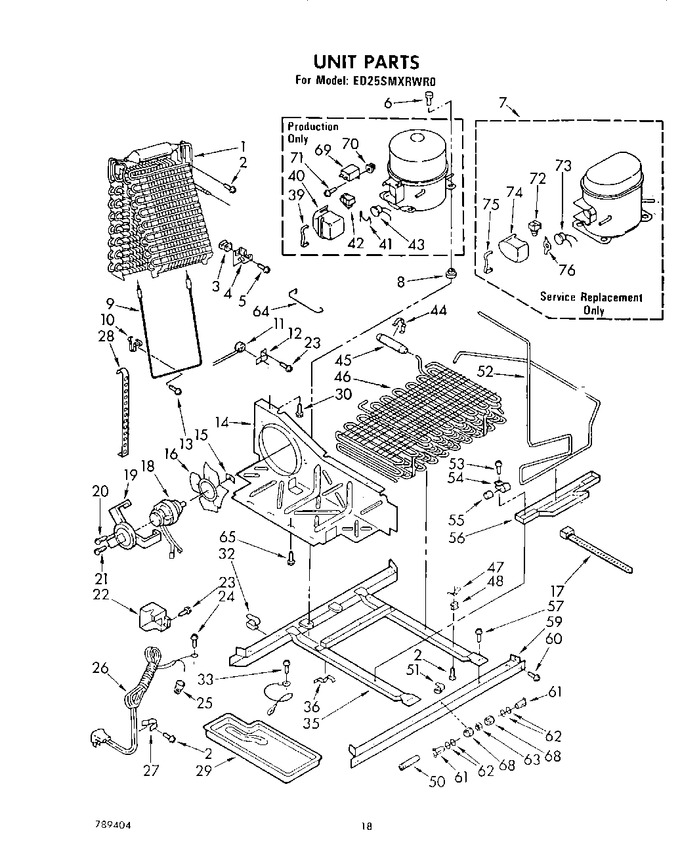 Diagram for ED25SMXRWR0