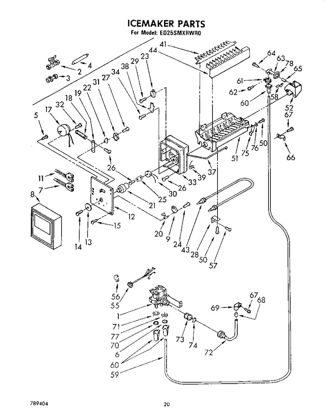 Diagram for ED25SMXRWR0