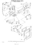 Diagram for 05 - Dispenser Front