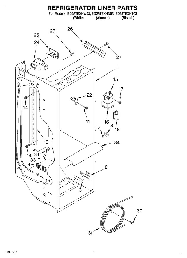 Diagram for ED25TEXHN03