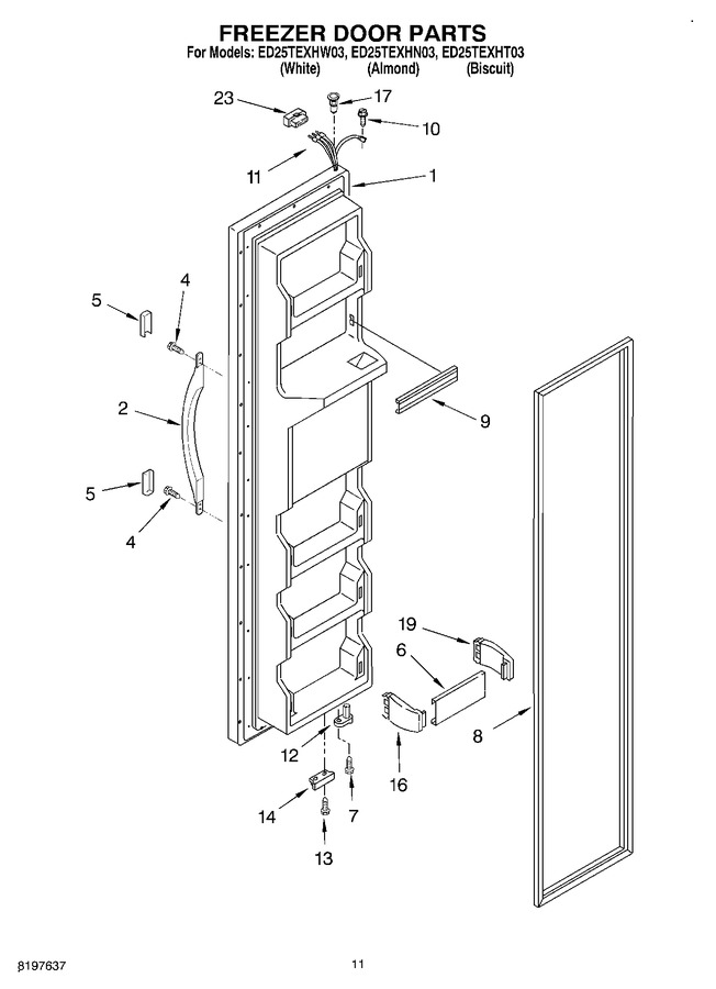 Diagram for ED25TEXHN03