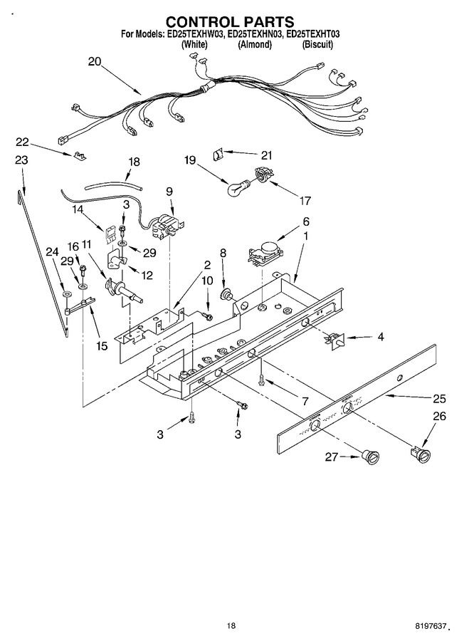 Diagram for ED25TEXHN03