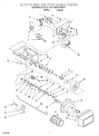 Diagram for 05 - Motor And Ice Container