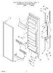 Diagram for 06 - Refrigerator Door