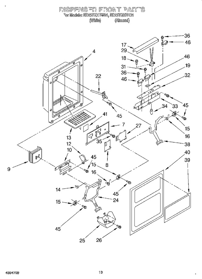 Diagram for ED25TQXEW01