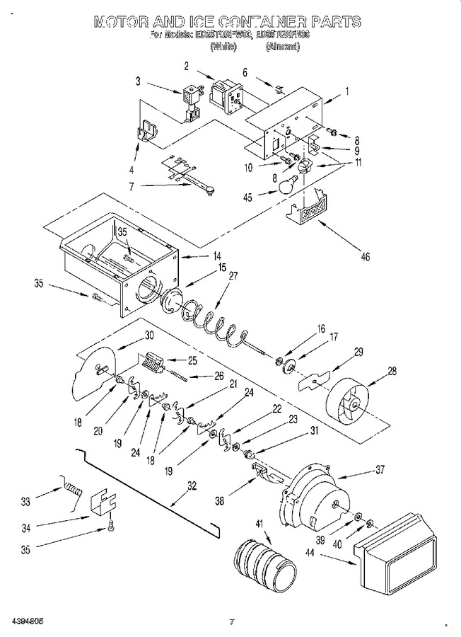 Diagram for ED25TQXFN00