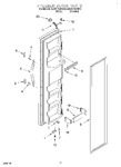 Diagram for 07 - Freezer Door