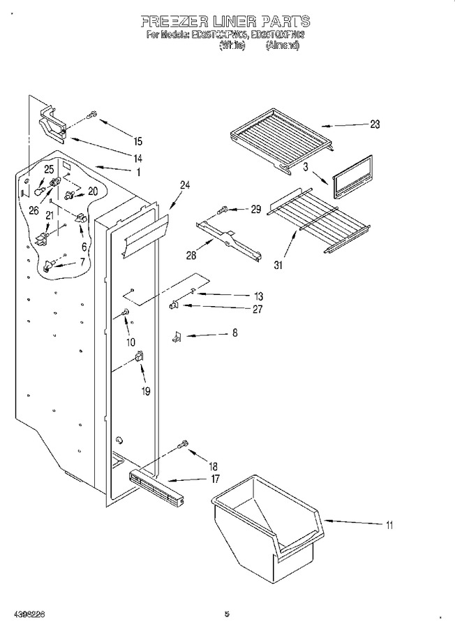 Diagram for ED25TQXFN03