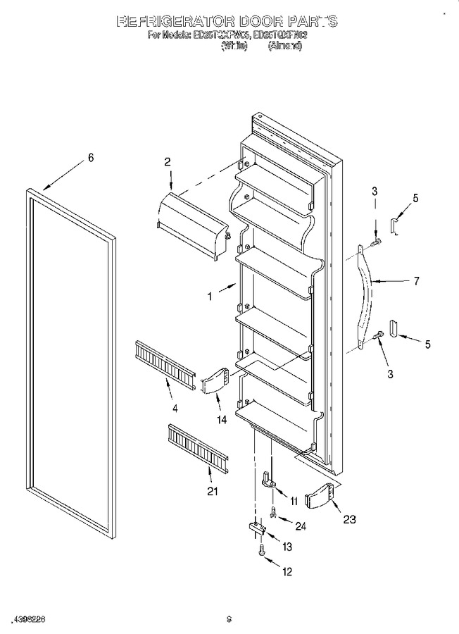 Diagram for ED25TQXFN03