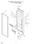 Diagram for 06 - Refrigerator Door