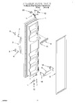 Diagram for 07 - Freezer Door