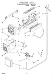 Diagram for 12 - Ice Maker, Optional