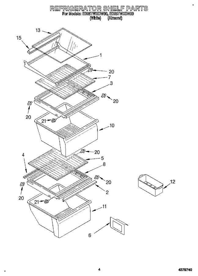 Diagram for ED25TWXDW00
