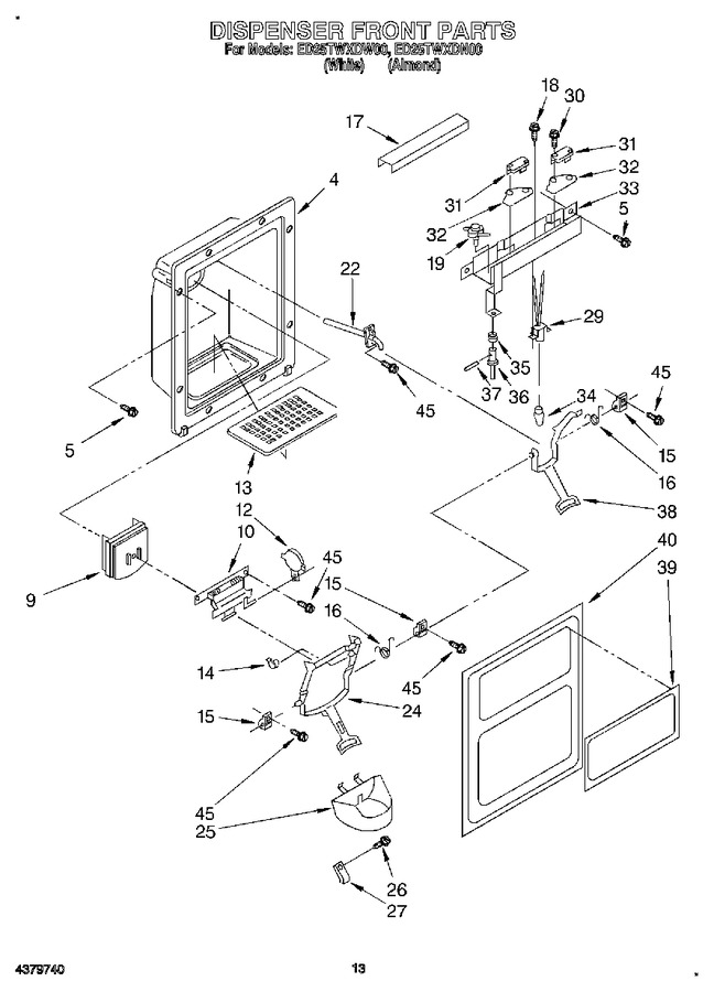 Diagram for ED25TWXDW00