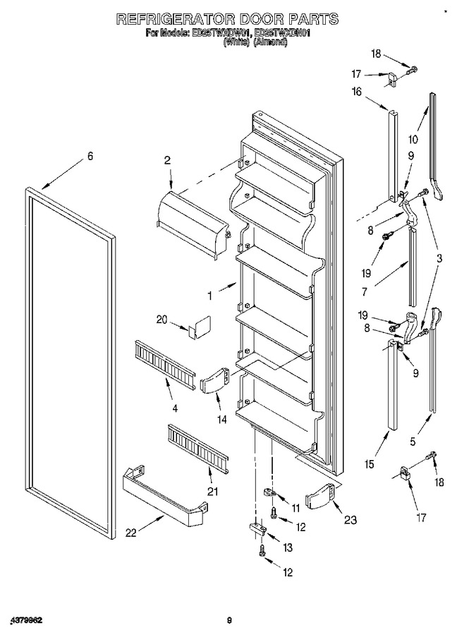 Diagram for ED25TWXDW01