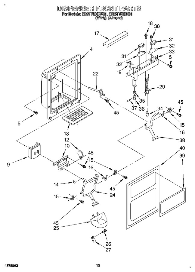 Diagram for ED25TWXDW01
