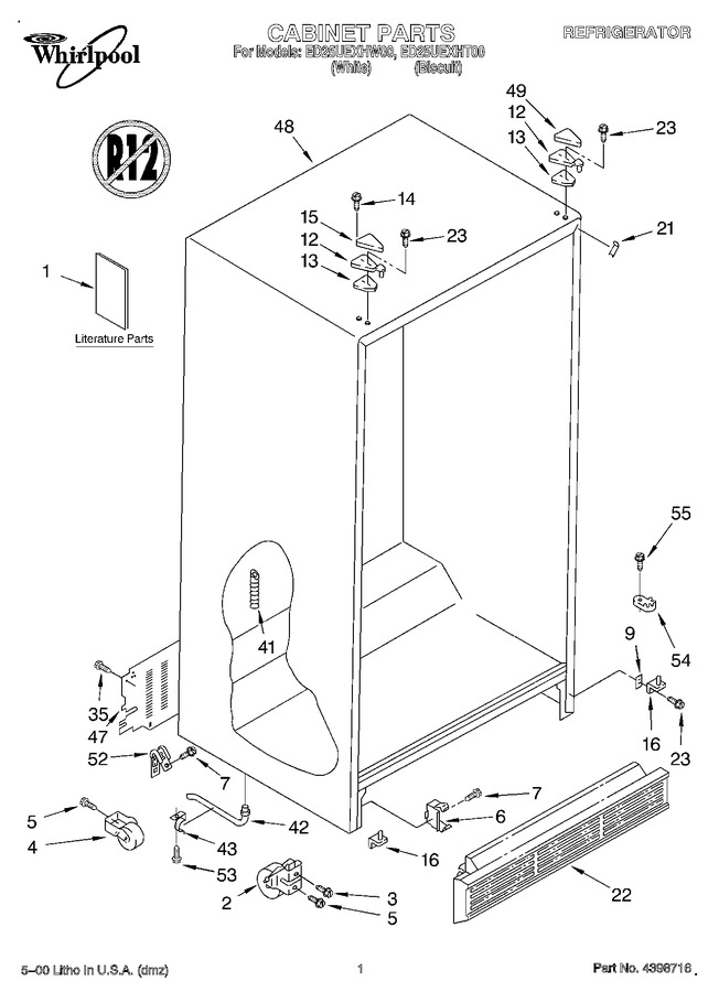 Diagram for ED25UEXHT00