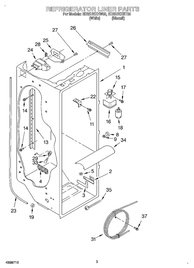 Diagram for ED25UEXHT00