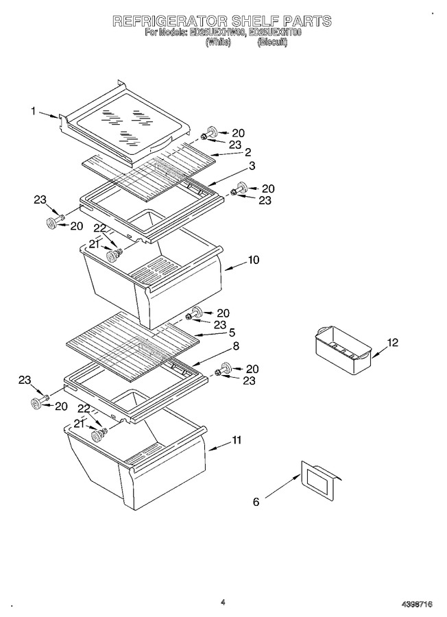 Diagram for ED25UEXHT00