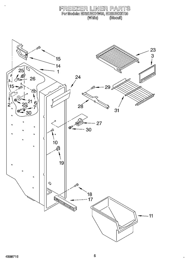 Diagram for ED25UEXHT00