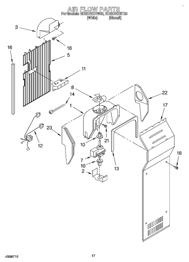 Diagram for ED25UEXHT00