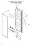 Diagram for 06 - Refrigerator Door