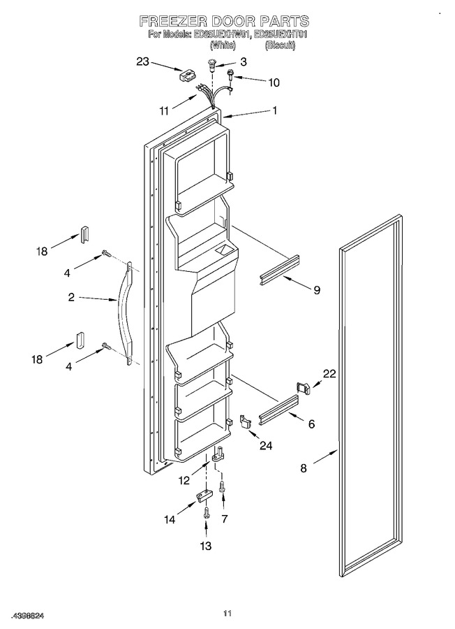 Diagram for ED25UEXHW01