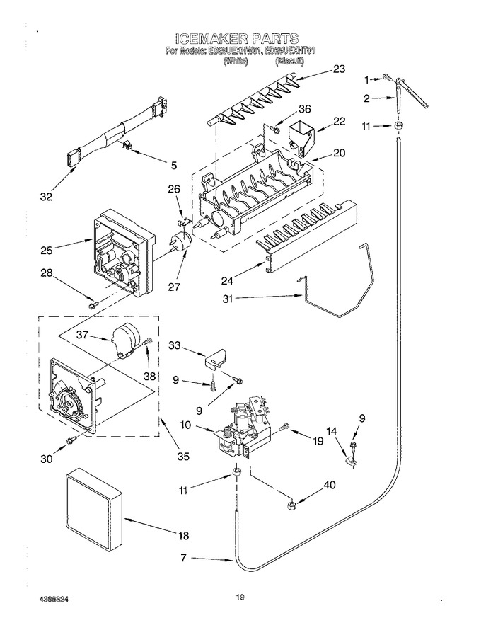 Diagram for ED25UEXHT01